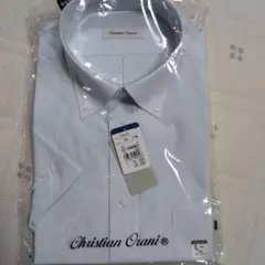 Christian Orani 半袖シャツ Lサイズ 水色