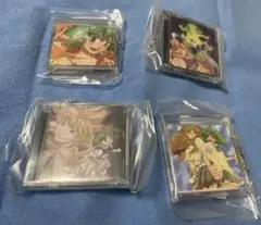 マクロスF ミニCDコレクションガチャ4点セット