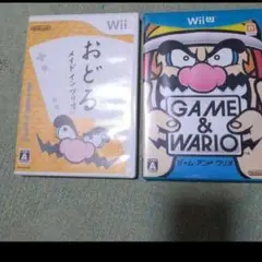 【お得】おどるメイドインワリオ　ゲーム＆ワリオ　wii.wiiu