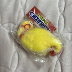 のびる　チキンマスコット　ガチャガチャ