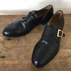 英★BEXLEY■モンクストラップ/2８.5㎝/グッドイヤーウェルト
