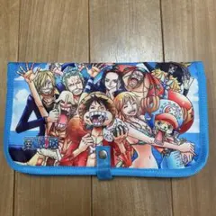 ワンピース キャラクター ポーチ　パスポート　旅行ポーチ