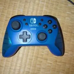 HORI Nintendo Switch コントローラー 青