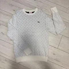 LACOSTE アイボリー ニット S