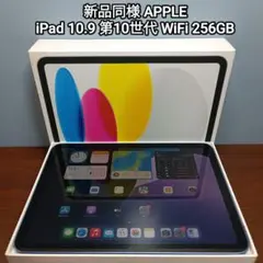 新品同様 iPad 10.9 第10世代 WiFi 256GB