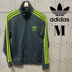 【海外限定】adidas トレフォイルロゴ　アディダス　トラックジャケット　M