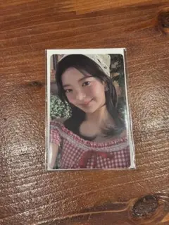 itzy jyp popup 2025 1万円特典　リア