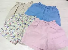 ユニクロ　ショートパンツ　120サイズ