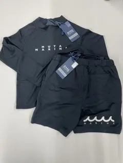 MUTA キッズ　ラッシュガード 水着　セットアップ　120cm