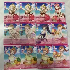 ラブライブ！ ラブカ μ's レア R まとめ売り