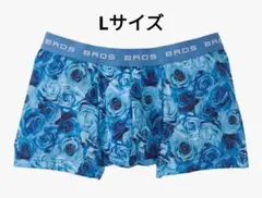 ワコールメン ブロス ボクサーパンツ(Lサイズ)前とじ サックスブルー