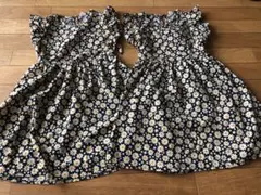 ワンピース　2枚　120cm 双子