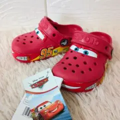 【タグ付き・新品✨】crocs ライトニング・マックイーン サンダル