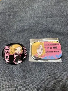 井上織姫 BLEACHLucasofBrave 2 缶バッジ 2種