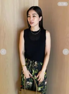 Mila Owen イージーケアタンクレイヤードカットトップス
