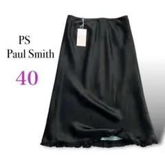 新品⭐️PS Paul Smith Woman ポールスミス スカート 40 黒