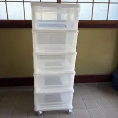 アイリスオーヤマ 収納ボックス 収納 衣装ケース 5段