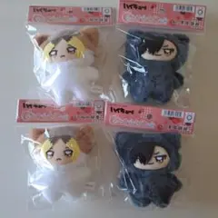 ハイキュー!!ちみけもますこっと◆黒尾/孤爪◆4点セット