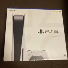 新品未使用 プレイステーション5 CFI-1200A01