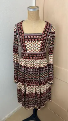 美品 グレースコンチネンタル ワンピース 36 レトロ