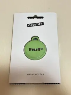 【新品】HUF✖️casetify Air tag holder