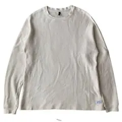 STAMPD スタンプド サーマル 長袖 シャツ スウェット ジャケット M