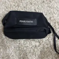 未使用品　パーリーゲイツ PEARLY GATES ポーチ(非売品)