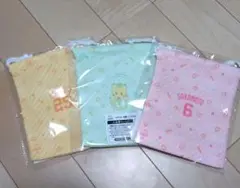 2025年 クラブジャイアンツ パペット巾着ナオキツネ&ライオンハヤト&オカモン