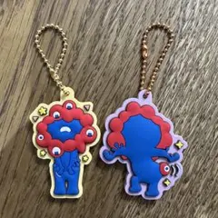ミャクミャク ラバーマスコット あせあせ こそこそ