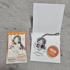 学マス 倉本千奈 スイパラ アクリルスタンドキーホルダー カード 2点