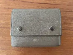 CELINE スモールトリフォールド フィービー ミニ財布 バイカラー