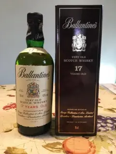 終売品! バランタイン17年 very old