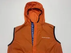 【POLO SPORT／ポロスポーツ】ナイロン ベスト パーカー