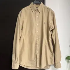 ポロラルフローレン ⭐︎メンズM長袖シャツ⭐︎難あり