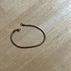 スネークチェーンブレスレット