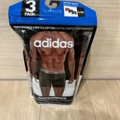 [新品] adidas ボクサーパンツ3枚セット M