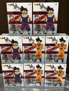 お盆値下げ激レア 新品・未開封 造形駅伝 ドラゴンボール フィギュア 8体セット