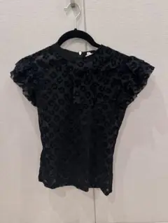 REDVALENTINO レオパードトップス