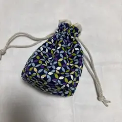 #2513 丸底巾着　ハンドメイド
