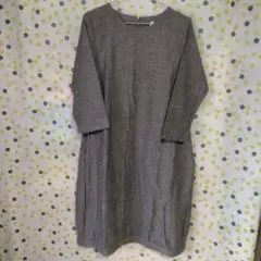 O34★美品　クロストーククラブ　ワンピース　チュニック　長袖★