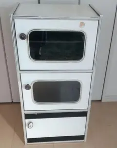 レトロポップ キャビネット レトロ食器棚 キャビネット 飾り棚 飾り窓 モダン