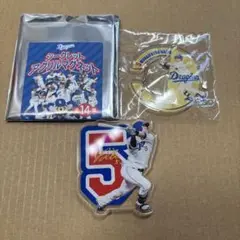 中日ドラゴンズ シークレットアクリルマグネット 村松開人