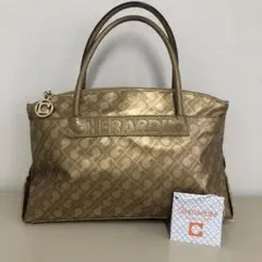 ゲラルディーニ ミニ ハンドバッグ トートバッグ ソフティ ベージュ