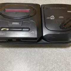 メガドライブ2本体 メガCD2本体