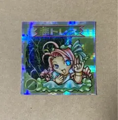 悪トレス　　ビックリマンシール