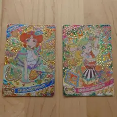 ひみつのアイプリ　リング1弾　カルテットスターバズリウム　アイリ＆リンリン