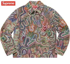 Supreme Chainstitch denim jacket XL