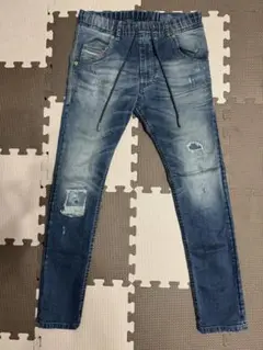 DIESEL 人気モデル ジョグジーンズ KROOLEY-NE W26 美品