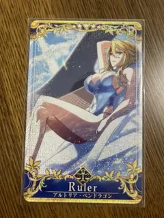 アルトリア・ペンドラゴン(ルーラー)初期フェイタル アルトリア・ペンドラゴン(ルーラー)初期フェイタル