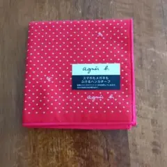 アニエスベー　タオルハンカチ